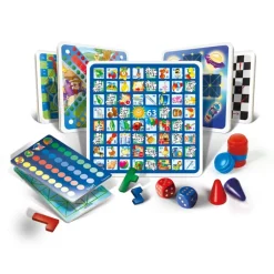 Clementoni Jeux Classiques|50 jeux classiques