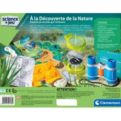 Clementoni Science Classique|À la découverte de la nature