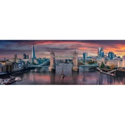 Clementoni Football|Vintage|Across The River Thames - 1000 pièces