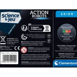 Clementoni Robot|Action Robot - Skier