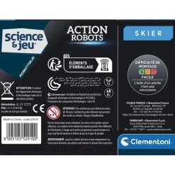 Clementoni Robot|Action Robot - Skier