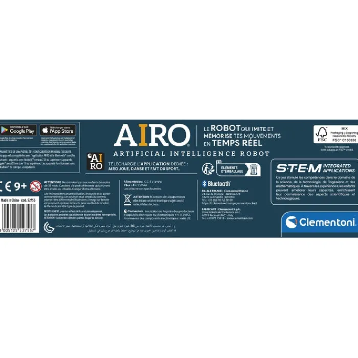 Clementoni Robot|AIRO, artificial intelligence robot