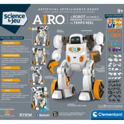 Clementoni Robot|AIRO, artificial intelligence robot