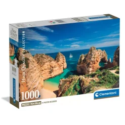 Clementoni Football|Vintage|Algarve Bay - 1000 pièces