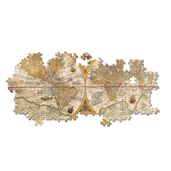 Clementoni Football|Vintage|Ancient map - 2000 pièces