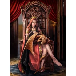 Clementoni Football|Vintage|Anne Stokes - Friends Forever - 1000 pièces