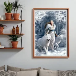 Clementoni Football|Vintage|Anne Stokes - Winter Guardians - 1000 pièces