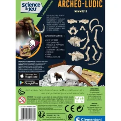 Clementoni Dinosaures|Archéo Ludic - Mammouth