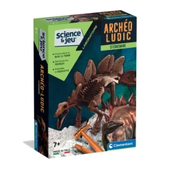 Clementoni Dinosaures|Archéo Ludic - Stégosaure