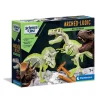 Clementoni Dinosaures|Archéo Ludic - T-Rex & Tricératops