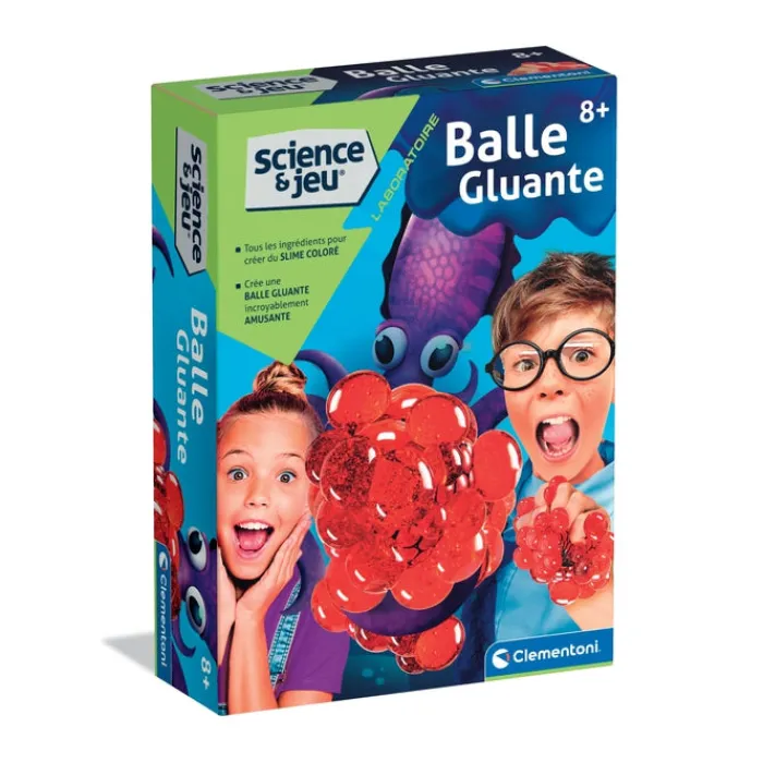 Clementoni Slime|Balle gluante