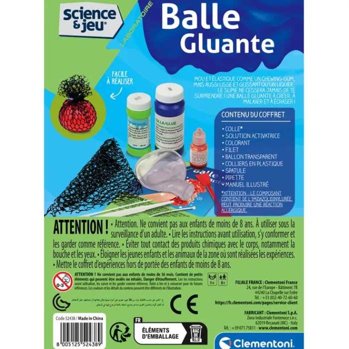 Clementoni Slime|Balle gluante