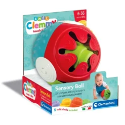 Clementoni Cubes Souples Clemmy|Balle sensorielle Clemmy