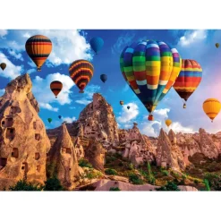 Clementoni Football|Vintage|Balloons In Cappadocia - 1000 pièces