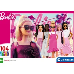 Clementoni Cartes|Autres Personnages|Barbie - 104 pièces