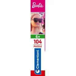 Clementoni Cartes|Autres Personnages|Barbie - 104 pièces