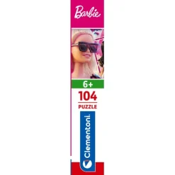 Clementoni Cartes|Autres Personnages|Barbie - 104 pièces