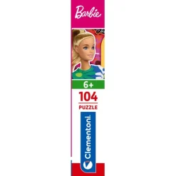 Clementoni Cartes|Autres Personnages|Barbie - 104 pièces