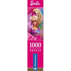 Clementoni Football|Autres Personnages|Barbie 65 Yrs - 1000 pièces