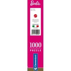 Clementoni Football|Autres Personnages|Barbie 65 Yrs - 1000 pièces