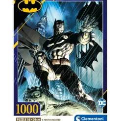 Clementoni Football|Vintage|Batman - 1000 pièces