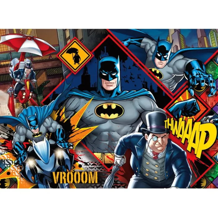 Clementoni Cartes|Batman - 180 pièces