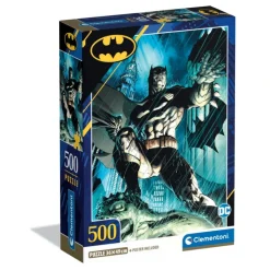 Clementoni Football|Vintage|Batman - 500 pièces