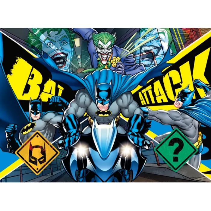 Clementoni Cartes|Batman - 104 pièces