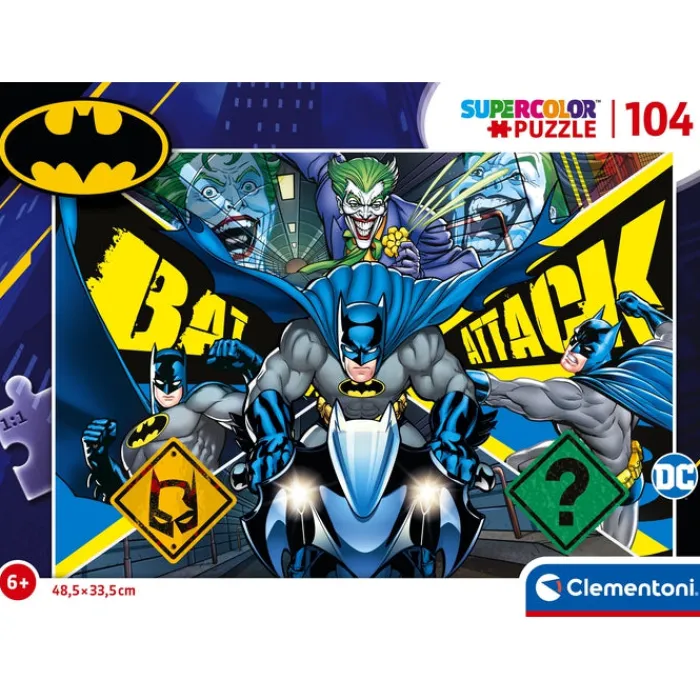 Clementoni Cartes|Batman - 104 pièces