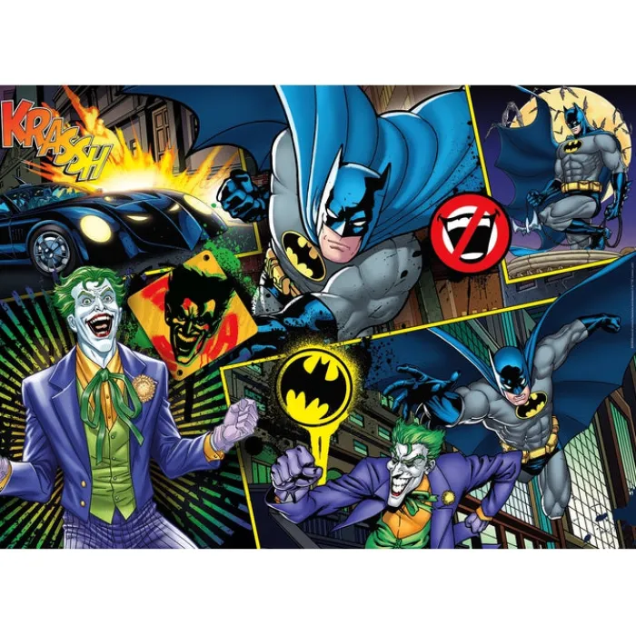 Clementoni Cartes|Batman - 104 pièces