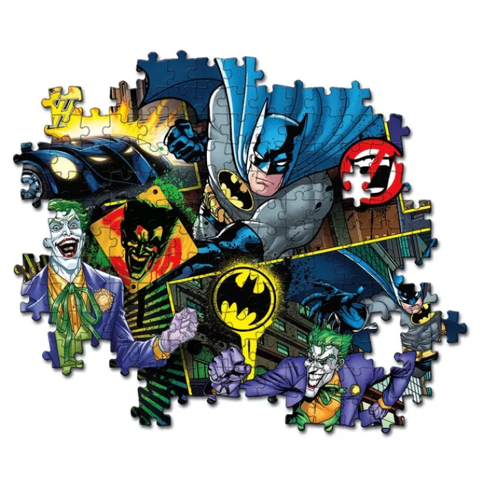 Clementoni Cartes|Batman - 104 pièces