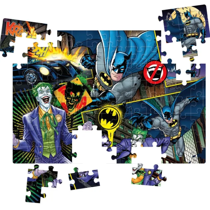 Clementoni Cartes|Batman - 104 pièces