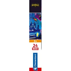 Clementoni Cartes|Autres Personnages|Batwheels - 24 pièces
