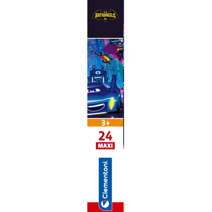 Clementoni Cartes|Autres Personnages|Batwheels - 24 pièces