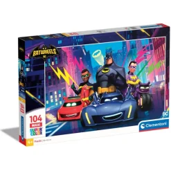 Clementoni Cartes|Autres Personnages|Batwheels - 104 pièces