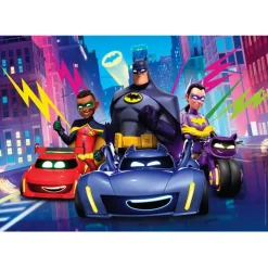 Clementoni Cartes|Autres Personnages|Batwheels - 104 pièces
