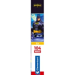 Clementoni Cartes|Autres Personnages|Batwheels - 104 pièces