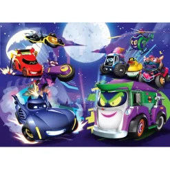 Clementoni Cartes|Autres Personnages|Batwheels - 60 pièces