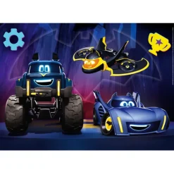 Clementoni Cartes|Autres Personnages|Batwheels - 60 pièces