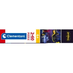 Clementoni Cartes|Autres Personnages|Batwheels - 60 pièces