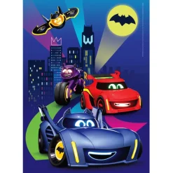 Clementoni Cartes|Autres Personnages|Batwheels - 60 pièces