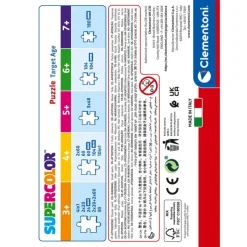 Clementoni Cartes|Autres Personnages|Batwheels - 60 pièces