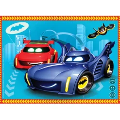 Clementoni Cartes|Autres Personnages|Batwheels - 1x12 + 1x16 + 1x20 + 1x24 pièces