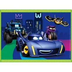 Clementoni Cartes|Autres Personnages|Batwheels - 1x12 + 1x16 + 1x20 + 1x24 pièces