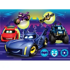 Clementoni Cartes|Autres Personnages|Batwheels - 2x20 pièces