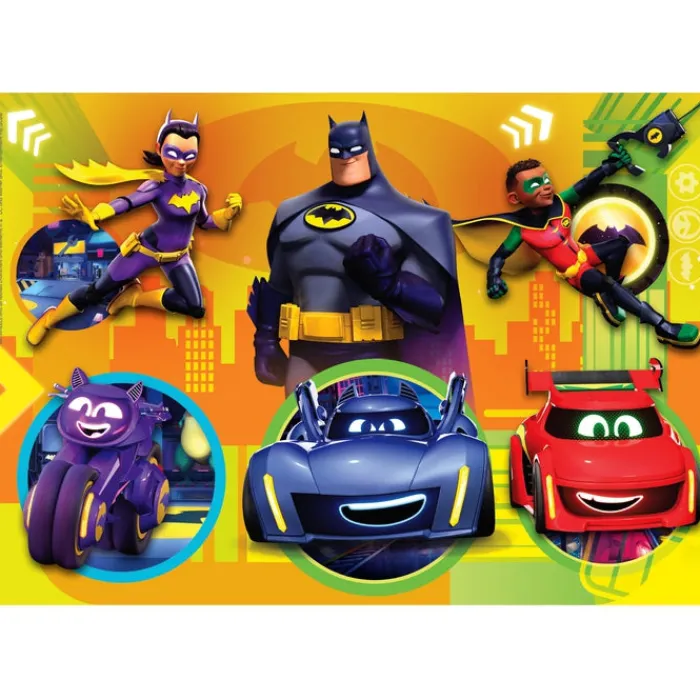 Clementoni Cartes|Autres Personnages|Batwheels - 2x20 pièces