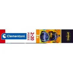 Clementoni Cartes|Autres Personnages|Batwheels - 2x20 pièces