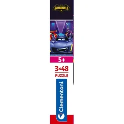 Clementoni Cartes|Autres Personnages|Batwheels - 3x48 pièces
