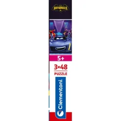 Clementoni Cartes|Autres Personnages|Batwheels - 3x48 pièces