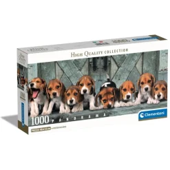 Clementoni Football|Vintage|Beagles - 1000 pièces